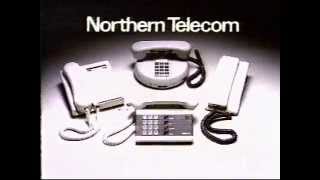 Northern Telecom Commercial 1988