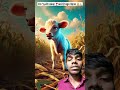 गाय🐄 और बछड़ा❣️ बहुत मेहनत करते हैं🥺 sad shorts cow story emotional ytshorts cartoon