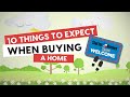 CrossCountry Mortgage (Texas) & Starter Homes - 10 Things to Expect When Buying a Home