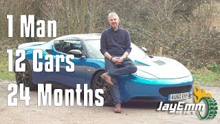 12 Iconic Cars in 24 Months: Jack's YouTube Mission