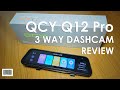 Dashcam Installation and Review | QCY Q12 Pro 3 Way Dashcam | 3 Way Dashcam