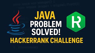 Day 10: Java Static Initializer Block | HackerRank Java Solution Explained | JavaCodeSchool