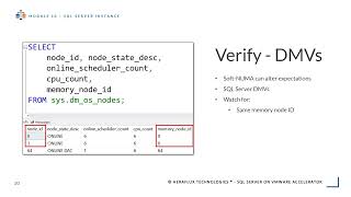 SQL Server on VMware Accelerator โ Module 10 โ SQL Server Instance & Databases