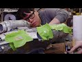 adam savage s one day builds painting the haslab razor crest