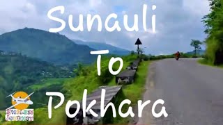 Sunauli To Pokhara by Road