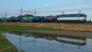 EH500 901 EF65 2127他 ヒガハス 朝貨物 2018.6.5