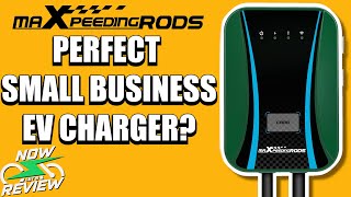 Great EV Charger for a Small Business? - MaXpeedingrods EV Charging Station