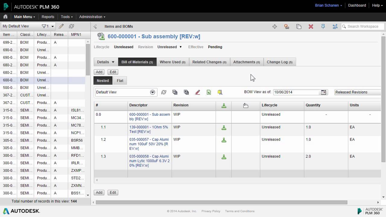 Change Order Management In Fusion Lifecycle Youtube