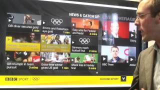 BBC Olympics: IPTV apps