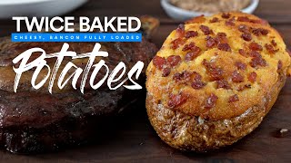 Twice Baked Potatoes