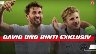 "Endlich haben wir die Serie in Mainz beendet" | David Abraham und Martin Hinteregger nach dem Sieg