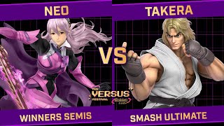 Neo (Corrin) vs Takera (Ken) - The Versus Festival: Habba Edition