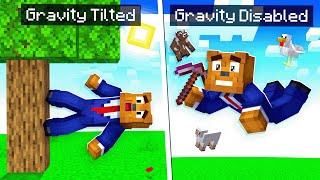 Minecraft But YOU Choose Our Gravity