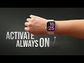 How to Activate Always On Display On Apple Watch Series 9 (tutorial)