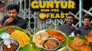 விதவிதமான NON -VEG VETTA in GUNTUR🤤| ATTUKAL PAYA 🍗