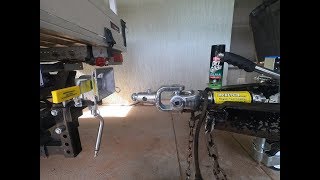 Camper Trailer. New Tow Hitch. The McHitch. part 2