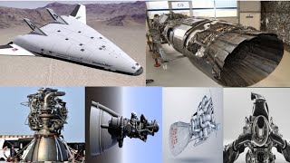 30 Rocket Engines  Names In English||Rocket Engines Names And pictures