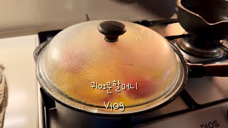 [세종시민의 금토일 브이로그] 뚜껑 닫고 기다리는게 심심해서 그랬어요(feat.또띠아샐러드피자)/ 주말엔 내가 짜장짬뽕탕수육 요리사🌸