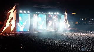 Metallica Live Belo Horizonte Cyanide trecho estadio Mineirão 4k 2022