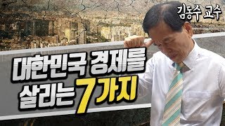 대한민국 경제를 살리는 7가지 방법 ≪경제위기≫