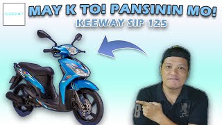 Keeway SIP 125 | Quick Review and Insight