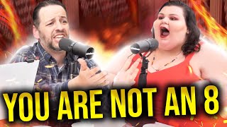304 Rates HERSELF 8/10 Turns Into HEATED DEBATE 🔥 @whatever