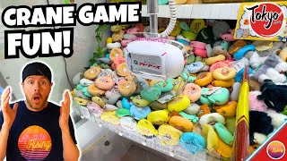 We Found One of the Best Japanese Crane Game Arcades!