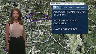 Road closures planned across Nashville for Rock 'n' Roll races this weekend