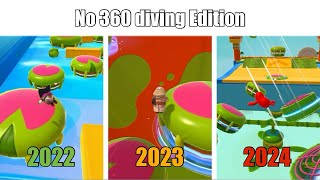 Evolution Of My Lily Leapers Speedruns! (No 360 Diving Edition)