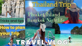 Thailand Vlog🇹🇭Phuket n Bangkok 2023 Phuket Tourist Places | Bangkok Nightlife BUDGET Cheap Travel
