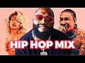 HIP HOP MIX 2024🔥Rick Ross, Tyga, Megan Thee Stallion, Eminem, 50 Cent, Jeezy, J. Cole, 2Pac, Jay-Z