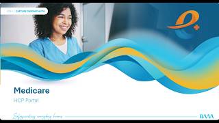 eCARE HCP | Capturing a Chronic Authorisation