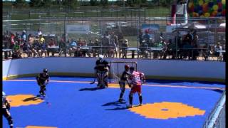 Coupe Burrows 2012  Brampton Midnight Express vs Chiefs de Drummondville A