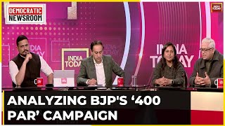 India Today Analysis Of PM Modi's  'Abki Baar 400 Paar' Campaign  For 2024 Election
