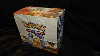 6/2025 Pokemon Display 36 Packs Stürmische Funken Teil 1