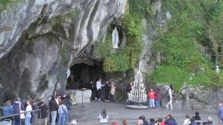 Messe internationale de Lourdes du mercredi October 30, 2024