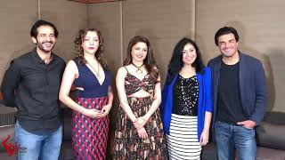 NRI WIFES -The Grey stories cast Samir Soni Hiten Tejwani Aditi Govitrikar Bhagyashre seen in mumbai