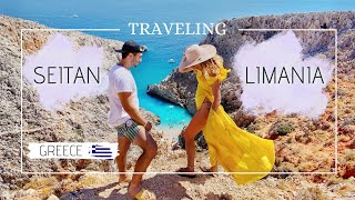 SEITAN LIMANIA BEACH 2019 | CHANIA GREECE CRETE ISLAND | BEST PLACES TO VISIT GREECE