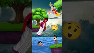 Shri krishna govind hare Murari ❤️‍🔥🙏🧘 #krishnabhajan #trendingvideo #shorts #kids #motupatlu