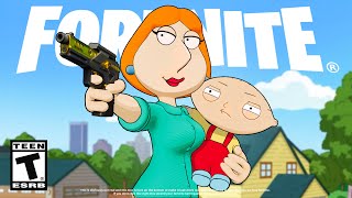Fortnite x Family Guy Update PART 2!
