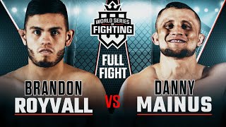 Full Fight | Brandon Royval vs Danny Mainus | WSOF 29, 2016