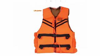 LSA- Life saving appliances for ship