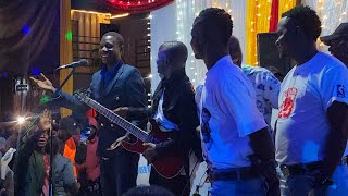 Tedious Matsito Jnr Surprised Mark Ngwazi Achipedza Basa 5 Star Live Performance kuClub Rubik's🔥🔥🎸