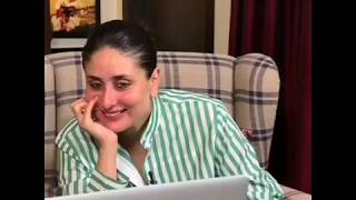 Watch the hilarious reaction of Kareena Kapoor Khan to her role as "Poo" in K3G