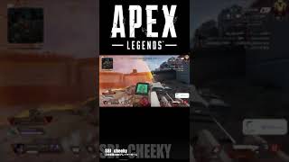 【APEX】【切り抜き】cheekyさんのドームファイトは感動するほど上手すぎる.....