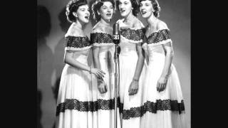 The Chordettes - The Sweetheart of Sigma Chi (1952)