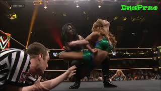 Sasha Banks Trouble & Defeat (10-6)