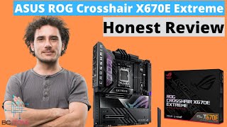 THE BEST OF THE BEST AM5 MOTHERBOARD! ASUS ROG Crosshair X670E Extreme Review!