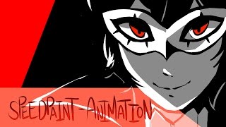 Joker/Akira Kurusu - Speedpaint/Animation - Persona 5