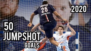 50 Beautiful JumpShot Goals ● Handball ● 2020